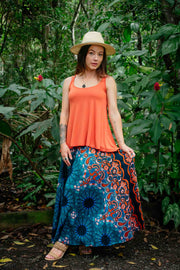 Karmic Skirt - Dancer Green