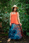 Karmic Skirt in Dancer Green