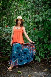 Karmic Skirt - Dancer Green