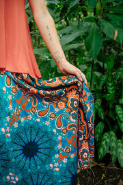 Karmic Skirt - Dancer Green