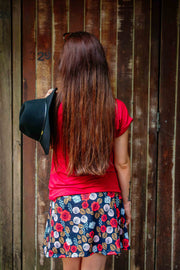 Juniper Top - Scarlette Red