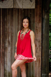 Desire Top - Blood Red