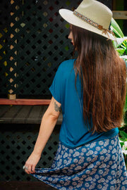 Luna Top - Teal