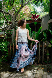 Karmic Skirt - Dancer White