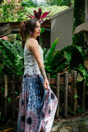 Karmic Skirt - Dancer White