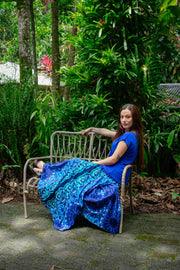 Karmic Skirt - Dancer Blue