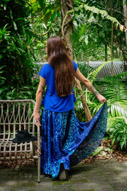 Karmic Skirt - Dancer Blue