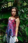 Corvinia Top - Flirt Grey - zaphire_kuranda