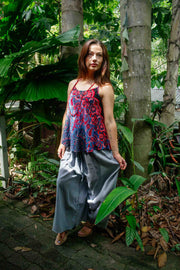 Corvinia Top - Flirt Grey