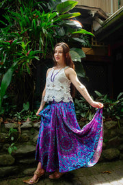 Karmic Skirt - Dancer Purple