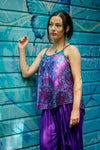 Corvinia Top - Flirt Dark Blue - zaphire_kuranda