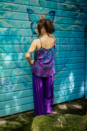 Corvinia Top - Flirt Dark Blue