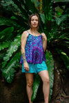 Corvinia Top - Flirt Purple - zaphire_kuranda