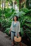 Cochella Top – Light Grey
