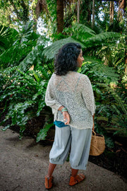 Cochella Top – Light Grey