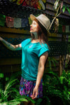 Juniper Top - Sea Green - zaphire_kuranda