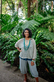 Cochella Top – Light Grey