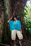 Mojito Top – Blue