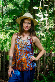 Corvinia Top - Flirt Gold