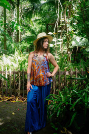 Corvinia Top - Flirt Gold