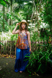 Corvinia Top - Flirt Gold