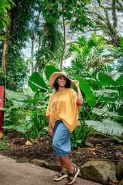Mojito Top – Mustard