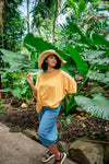 Mojito Top – Mustard
