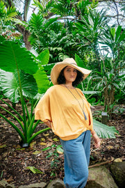 Mojito Top – Mustard