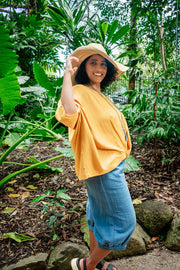 Mojito Top – Mustard