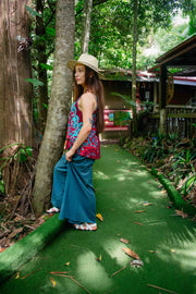 Corvinia Top - Flirt Coral