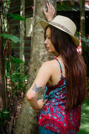 Corvinia Top - Flirt Coral