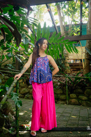 Corvinia Top - Flirt Dark Blue - zaphire_kuranda