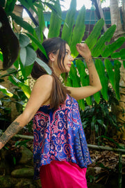 Corvinia Top - Flirt Dark Blue - zaphire_kuranda