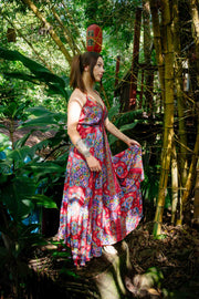 Shilo Maxi Dress - Auburn
