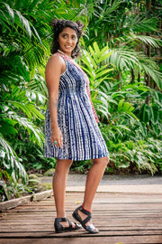 Zest Short Dress – Shadow Navy