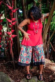Evelyn Top - Crimson - zaphire_kuranda
