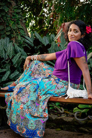 Gypsy Skirt – Shrine Blue