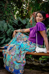 Senorita Top – Bright Purple