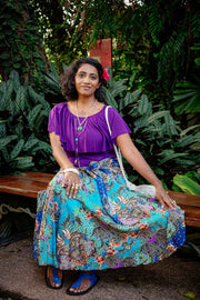 Senorita Top – Bright Purple
