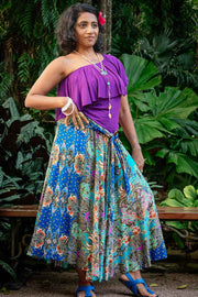 Senorita Top – Bright Purple