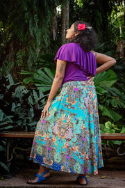 Senorita Top – Bright Purple
