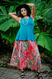 Evelyn Top – Teal