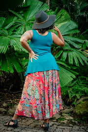 Evelyn Top – Teal