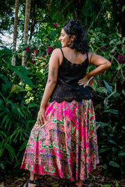 Gypsy Skirt – Shrine Pink