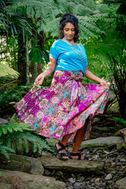 Gypsy Skirt – Shrine Purple