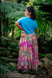 Gypsy Skirt – Shrine Purple