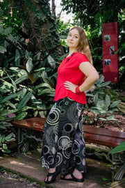 Cinnamon Pants - Rayon Galaxy