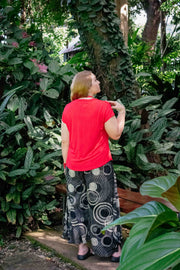 Cinnamon Pants - Rayon Galaxy