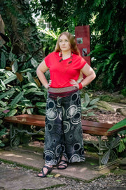 Cinnamon Pants - Rayon Galaxy