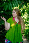 Tara Top - Green